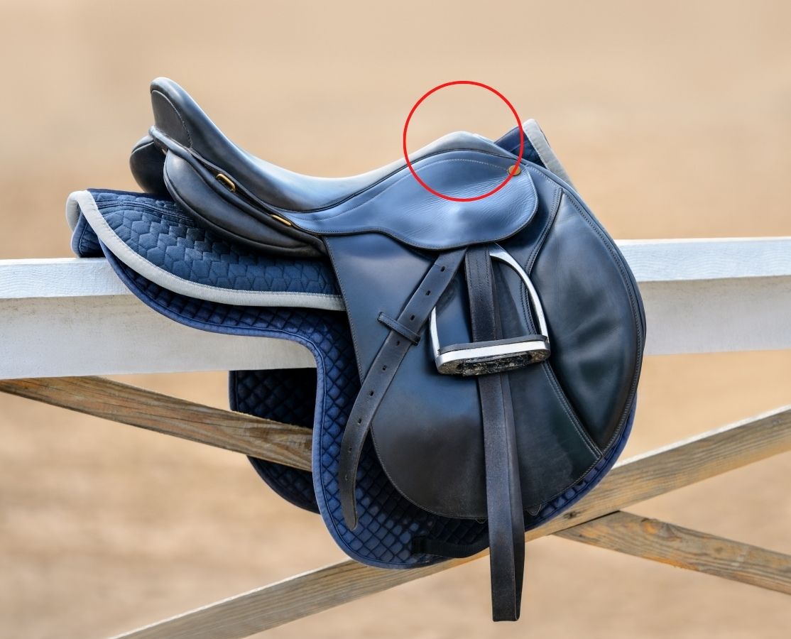 Parts of the English and Western Horse Saddle (Explained) – The Helpful Vet